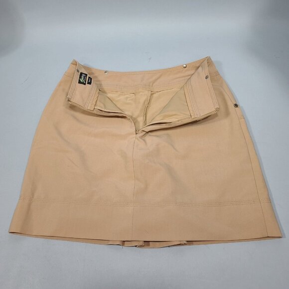 Swing Bette & Court Tayna Fit Shorts Lined Tennis Skirt Women's Size 2 Tan - Picture 4 of 12